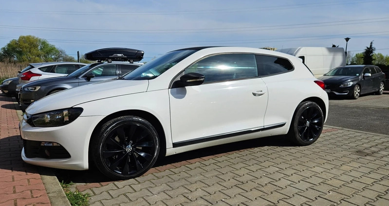 Volkswagen Scirocco cena 35500 przebieg: 138000, rok produkcji 2009 z Kraków małe 254